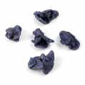 Echte violette bloemblaadjes, blauwviolet, geglaceerd, ca. 2 cm, eetbaar, Candiflor - 1 kg - doos