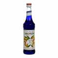 Curasao blau Sirup Monin - 700 ml - Flasche