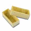 Snack tartlets, herb shortcrust pastry, rectangular, 23x50x14mm h - 1.15 kg, 192 pcs - carton