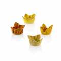 Cups Spicy Tartelettes, Curry Falafel Chili Pepper, Ø 3cmx1.5cm, Pidy - 384 g, 96 pcs - carton