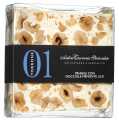 1 - Torrone friabile con nocciole Piemonte IGP, nougat with Piedmont hazelnuts, hard, Antica Torroneria Piemontese - 80 g - pack