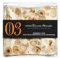 3 - Torrone morbido con nocciole e mandorle, nougat with Piedmont hazelnuts and almonds, soft, Antica Torroneria Piemontese - 80 g - pack