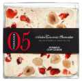 5 - Torrone morbido con ciliegie, nougat with cherries, soft, Antica Torroneria Piemontese - 80 g - pack