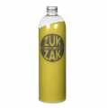 Colored granulated sugar - ZUK ZAK, yellow - 450 g - Pe-bottle