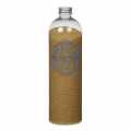 Colored granulated sugar - ZUK ZAK, gold - 450 g - Pe-bottle