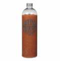 Colored crystal sugar - ZUK ZAK, orange - 450 g - Pe-bottle
