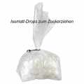 Isomalt drops for sugar extraction, sugar substitute, microwaveable - 1 kg - bag