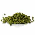Pistachios, peeled, extra green, top quality - 1 kg - bag