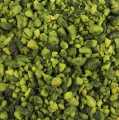 Pistachios, peeled, dark green, chopped (2-3mm), top quality - 1 kg - bag