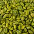 Pistachios, peeled, medium green, kitchen quality - 1 kg - bag