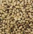 Beans, Black-Eye Beans - white with black eyes, dried - 500 g - bag