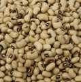 Haricots Bean Black-Eyes - blancs aux yeux noirs, séchés - 500 g - sac