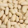 Baunir, lingots blanc, hvitar baunir, midhlungs, thurrkadhar - 1 kg - taska