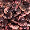Bohnen, Käferbohnen, groß, rot-schwarz-violett, getrocknet, Österreich - 1 kg - Beutel