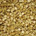 Ceci - Chana Dal, tagliati a meta, essiccati - 2kg - borsa