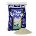 Basmati Reis, Tilda, im praktischen Reißverschluß - Sack - 5 kg - Sack
