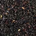 Black sticky rice, nutty taste, popular for desserts - 400 g - Bag