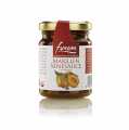 Furore - apricot and mustard sauce, with almonds - 180 g - Glass