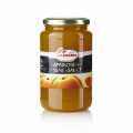 Lazzaris - apricot and mustard sauce, according to Ticinese style - 750 g - Glass