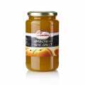 Lazzaris - salsa de mostassa d`albercoc, estil Ticino - 750 g - Vidre