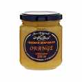 Original Tessiner Orangen-Senf-Sauce, Wolfram Berge - 200 ml - Glas