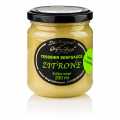 Original Ticino lemon mustard sauce - 200 ml - Glass