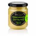 Original Ticino lemon mustard sauce, Wolfram Berge - 200 ml - Glass