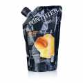 Puree apricot, 10% sugar, ponthier - 1 kg - bag