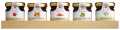 Mini Sauces for cheese, gift, Salse dolci assortite, vasi mini, Apicoltura Brezzo - 5 x 35 g - Set