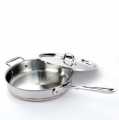 ALL-CLAD - Sauteuse med lokk, kobberkjerne, induksjon, Copper-Core® - 27,0 cm OE - Kartong