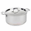 ALL-CLAD - Periuk daging dan sayur dengan penutup, teras tembaga, 7.6 l, 27.0 sm Ø, Copper-Core® - 7.6 l / 27.0 cm Ø - kadbod