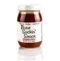 Bot Suckinsaus Regelmatig, BBQ-saus (dik), Fords-voedsel - 410ml - glas