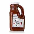 Bone Suckin Sauce Hot, BBQ Sauce, Fords Food - 1,89 l - PE-kanist.