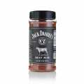 Jack Daniel`s Beef Rub, BBQ krydderi forberedelse oksekød - 255 g - Pe-dosis