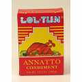 Annatto achiote spice / paste from Orleans seeds - 500g - Cardboard