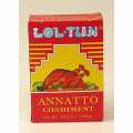 Koreni/pasta Annatto achiote ze semen Orleans - 500 g - Lepenka