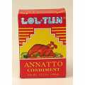 Annatto achiote zacin/pasta od orleanskih sjemenki - 500 g - Karton