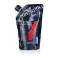 Pureed cherry, Griottes sour cherry, 10% sugar, Ponthier - 1 kg - bag