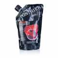 Puree pomegranate, 10% sugar, ponthier - 1 kg - bag