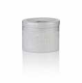Table salt container Flos Salis®, small, round, Flor de Sal selection - 100 g - loose