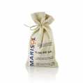 Flor de Sal - The salt flower, Marisol®, CERTIPLANET, Kosher Cert., Vegan - 100 g - cloth bag