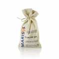 Flor de Sal - De zoutbloem, Marisol®, CERTIPLANET, Kosher Cert., Veganistisch - 100 g - stoffen zak