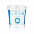 Cornish Sea Salt, Meersalzflocken aus Cornwall / England - 225 g - Pe-dose
