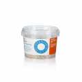 Cornish Sea Salt, vlocky morske soli s pecenym cesnekem z Cornwallu / Anglie - 55 g - Pe muze