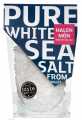 Halen Mon, sea salt flakes from Wales - 100 g - Piece