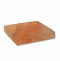 Pakistani crystal salt, Servierstein, ca. 20x20x2,5 cm - 2.3 kg, 1 pc - Vacuum
