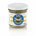 Kornmayer - BBQ caviar (mustard), made from black mustard seeds - 160 ml - Glass