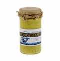 Kornmayer - Hanseatic mustard, with anchovy fillets and rum - 210 ml - Glass