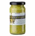 Kornmayer - Mostaza Andalucia, with tomatoes, capers and fennel seeds - 210 ml - Glass