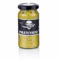 Kornmayer - pirate mustard, with red pepper and rum, mercilessly hot - 210 ml - Glass